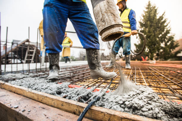 Best Concrete Slab Construction in Bensenvle, IL